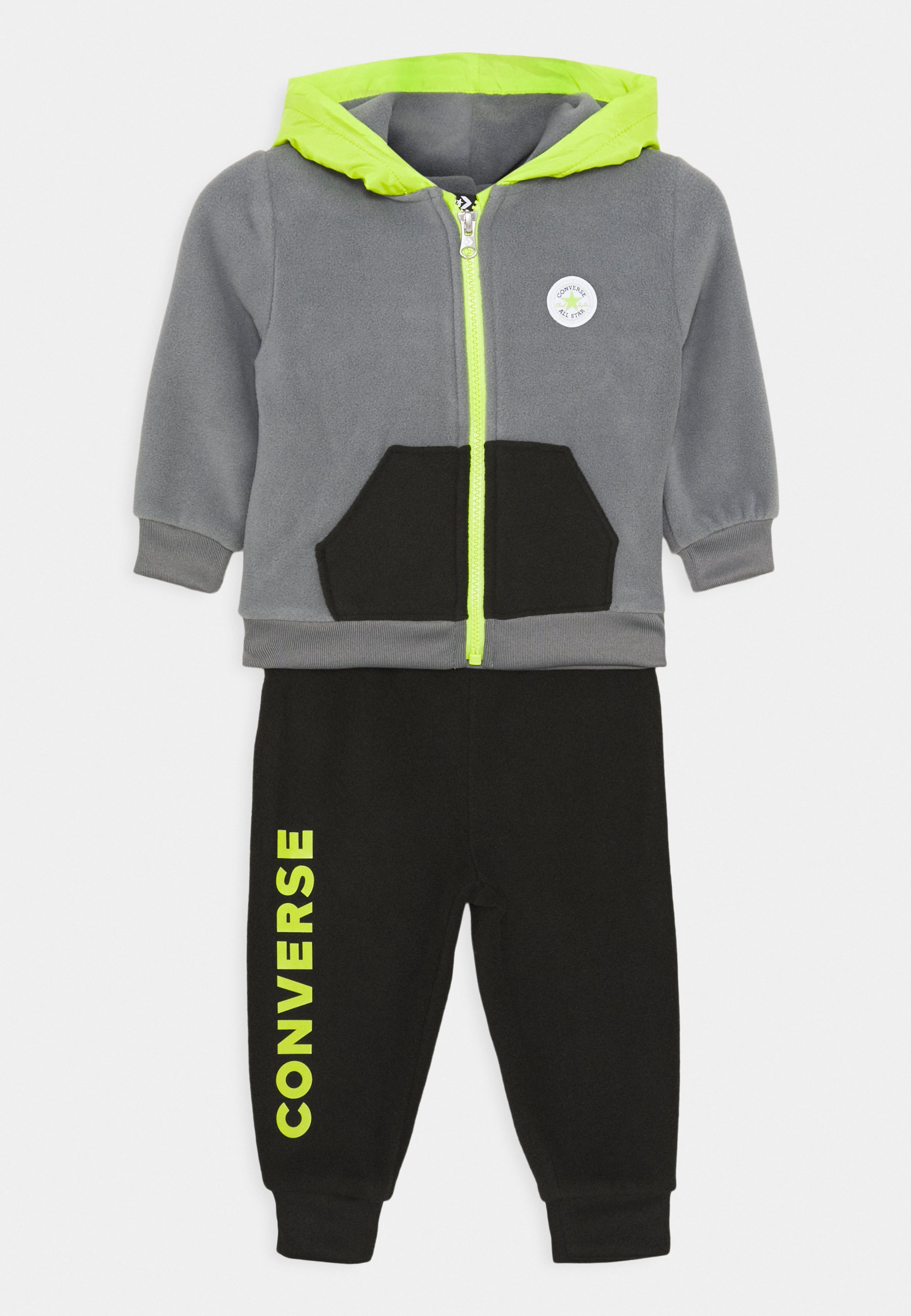 grey converse jacket