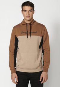 Koroshi - SUDADERA - Džemperis ar kapuci - marron   brown Miniatūras attēls 1