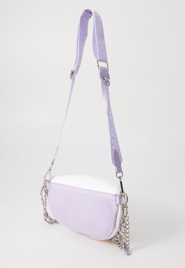BDOUBLES - Handbag - lilac3