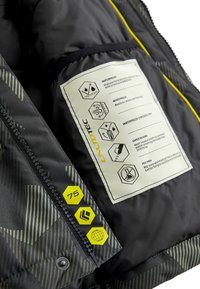 Next WATERPROOF WARM WADDED STANDARD - Žieminis paltas - khaki green camo