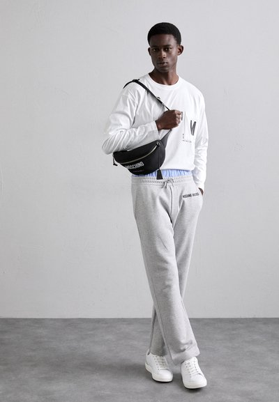 MOSCHINO MAGLIETTA - Topper langermet - bianco