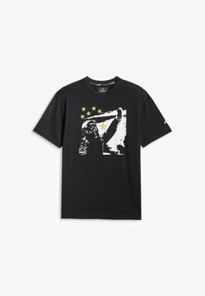 4F, REGULAR UNISEX, czarny