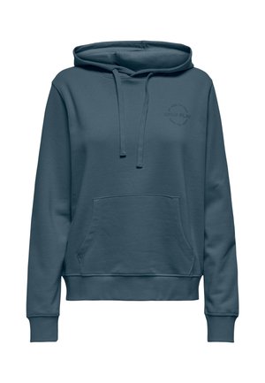 KAPUZEN JONI - Hoodie - petrol