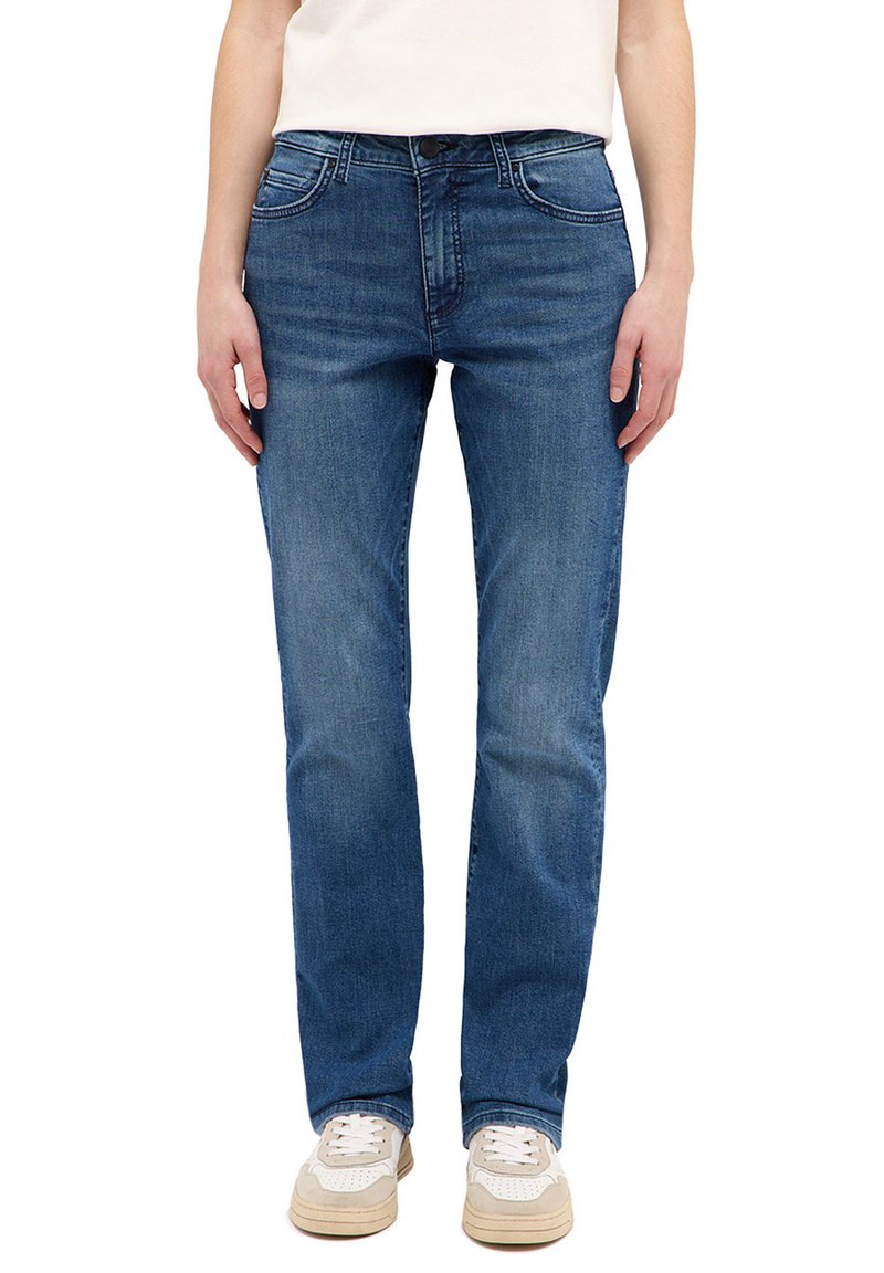 Mustang STYLE CROSBY - Jeans Slim Fit - blau