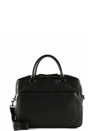 LANCASTER SOFT VINTAGE HOMME - Briefcase - marron