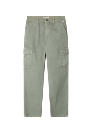 RELAX - Reisitaskuhousut - umber green