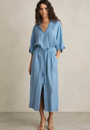 Reiss Vapaa-ajan mekko - blue