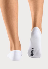 Bench 6-PACK - Socks - 6x weiß