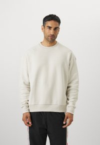 Under Armour ICON CREW - Sweatshirt - summit white