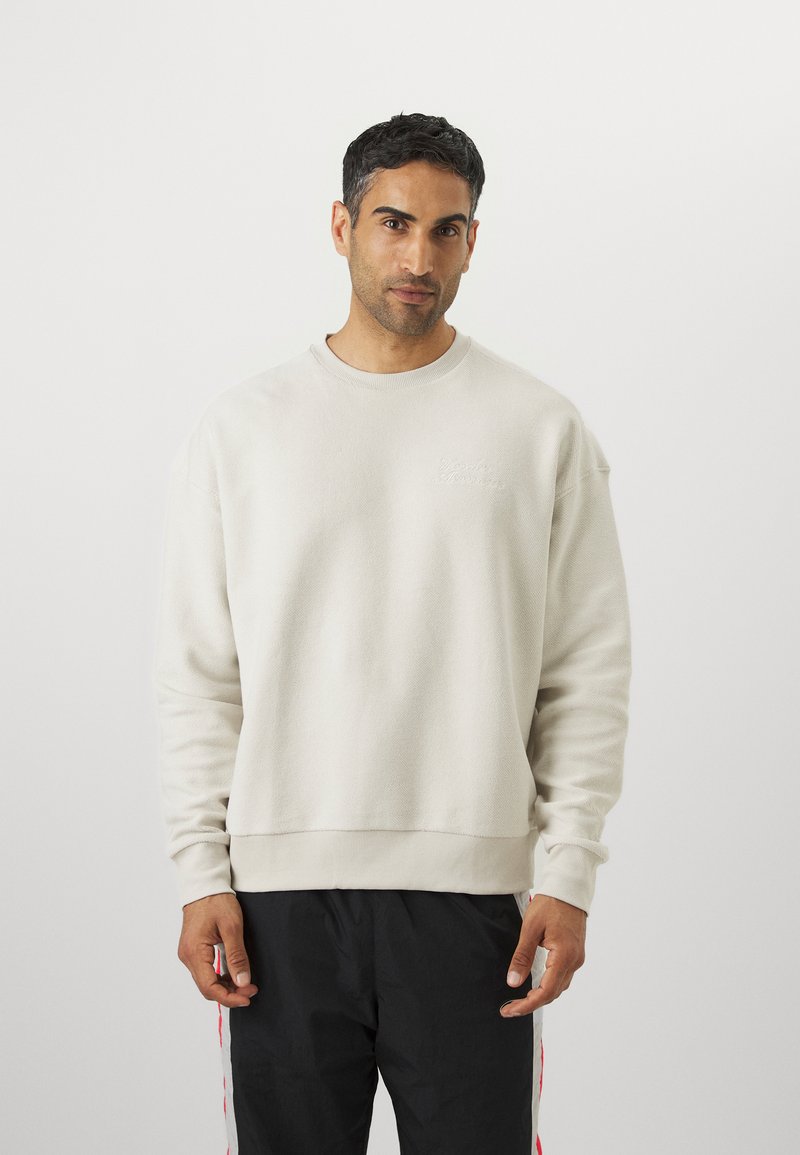 Under Armour ICON CREW - Sweatshirt - summit white