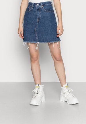 A-Linien-Rock - blue denim