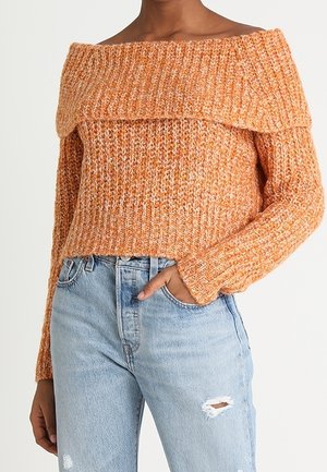 Jersey de punto - orange