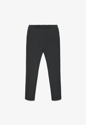 Calliope, PANTALONE LUNGO TINTA UNITA - Chinos - nero ultrablack