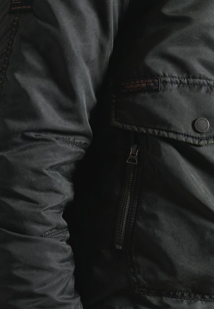 winter hercules bomber jacket