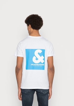 JCOTHX TEE CREW NECK - T-shirt con stampa - white