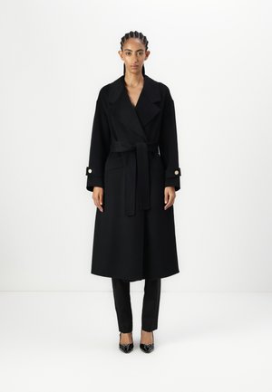 VESTAGLIA - Mantel - nero