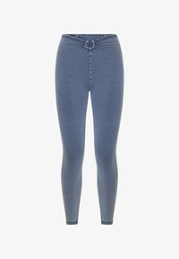 Non selezionato, denim blu medio blue seams