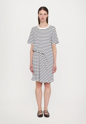 PIREO - Vestito di maglina - navy