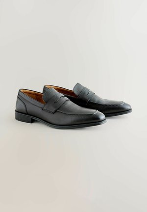 Next, REGULAR FIT - EMBOSSED LOAFERS - Mocassins de ville - black