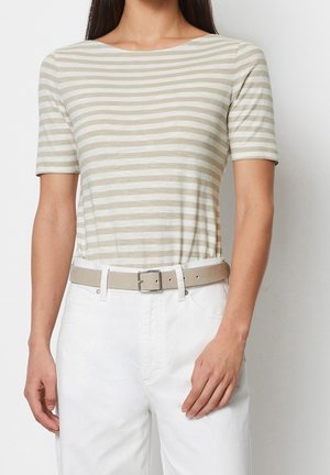 T-shirt imprimé - beige