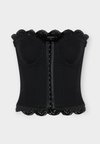 BUSTIER - Μπλούζα - black