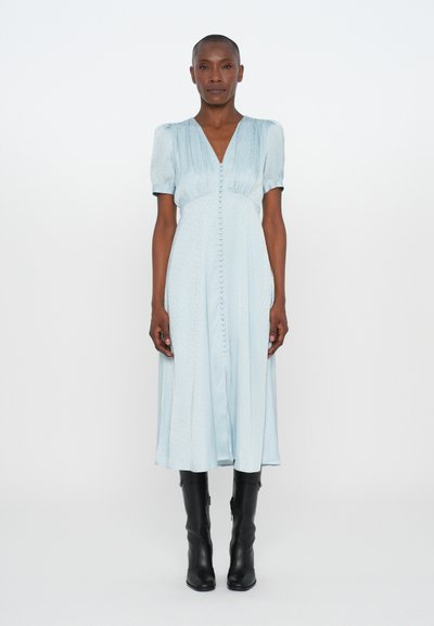 The Kooples ROBE - Robe de jour - light blue