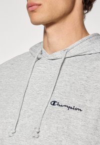Champion HOODED TEE - T-shirts print - grey