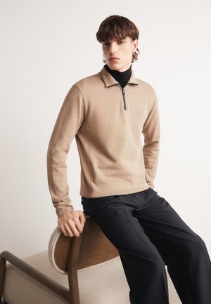 BOSS ZETRUST - Sweatshirt - open brown