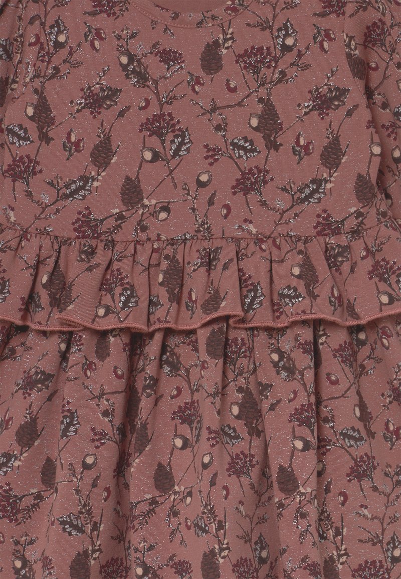 Kinder Freizeitkleider | Hust & Claire KNIRKE DRESS Jerseykleid burlwood/braun - OM67627 Kinder Freizeitkleider | Hust & Claire KNIRKE DRESS Jerseykleid burlwood/braun - OM67627
