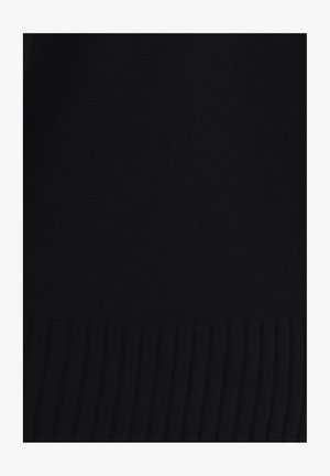 OXXO, SOFT TOUCH V-NECK - Strickpullover - black