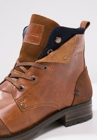 Redskins YEDES - Veterboots - cognac/marine