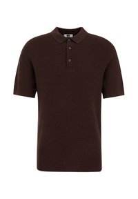 Poloshirt - light brown