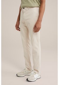 WE Fashion THE JOG - Hlače chino - white