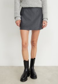 Calvin Klein Jeans Minifalda - black