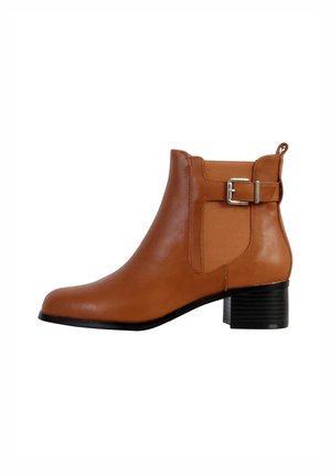 THE ALÉNOA - Ankle boots - camel