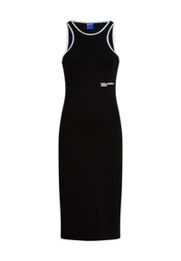 RECER MILANO DRESS - Φόρεμα από ζέρσεϊ - black