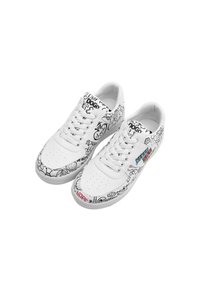 Dogo NEVER SAY NEVER - Trainers - weiß