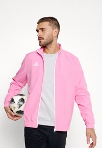 adidas Performance ENTRADA PRESENTATION  - Chaqueta de entrenamiento - pink glow