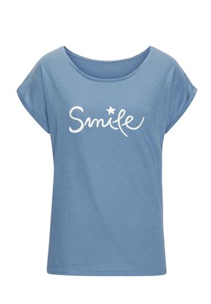 T-Shirt print - himmelblau