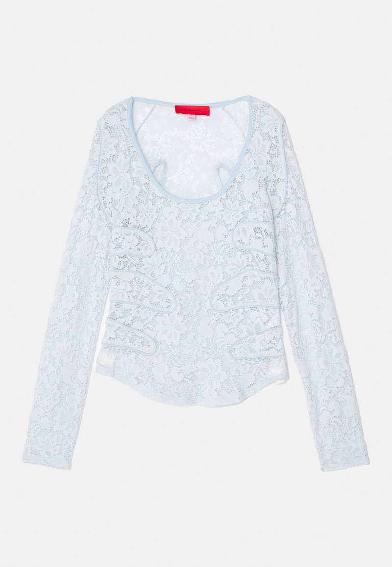 ECKHAUS LATTA Longsleeve lichtblauw ECKHAUS LATTA Longsleeve lichtblauw