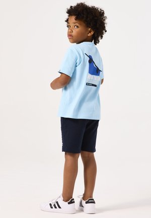 T-shirt imprimé - light blue