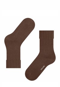 FALKE STRIGGINGS RIB - Socken - cinnamon