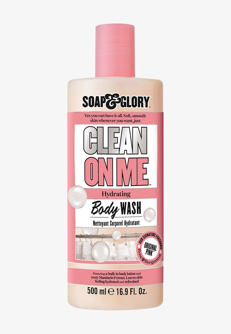 Soap & Glory - ORIGINAL PINK CLEAN ON ME HYDRATING BODY WASH - Shower gel, Forstørre