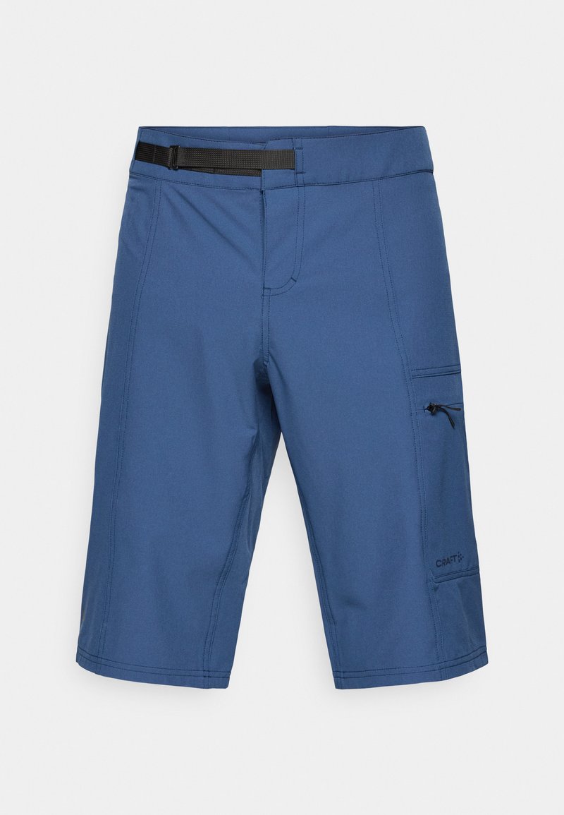 Craft Shorts blauw gemêleerd