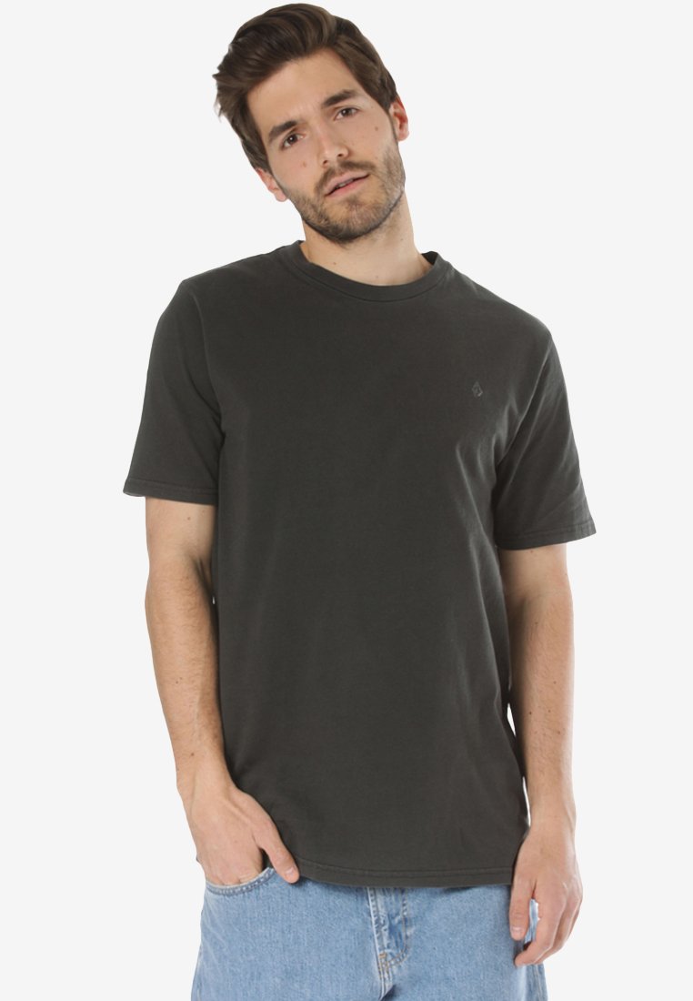 Volcom SOLID STONE EMB SS TEE - T-Shirt 