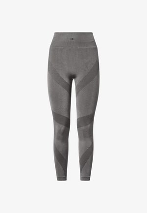 Champion, SEAMLESS LEGGINGS SHOCK ABSORBER - Leggings - grey