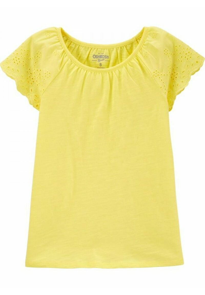 Kinder T-Shirts | OshKosh FLUTTER T-Shirt basic yellow/gelb - UX91878 Kinder T-Shirts | OshKosh FLUTTER T-Shirt basic yellow/gelb - UX91878
