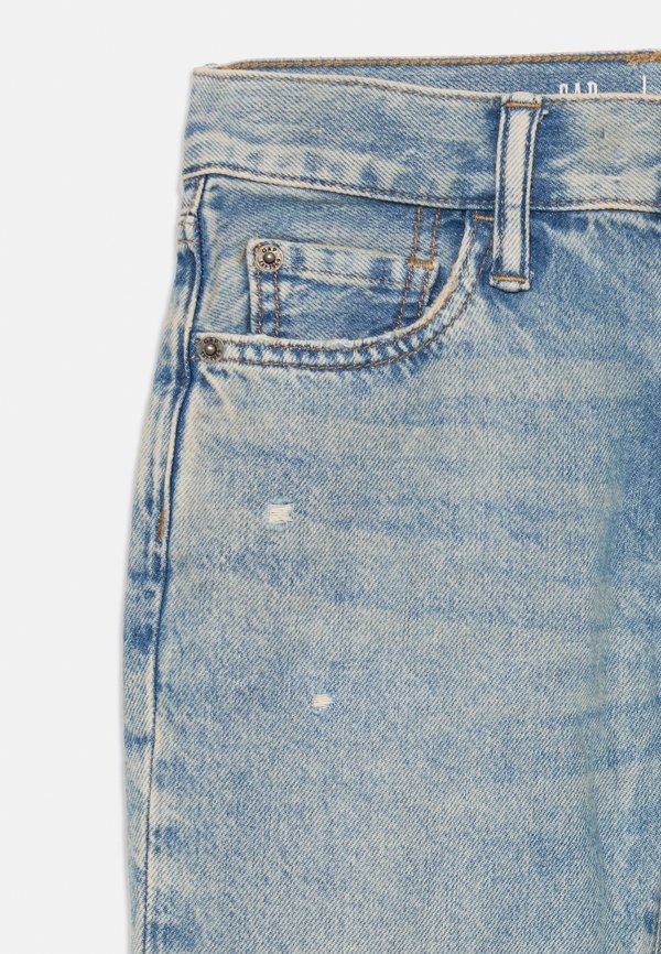 ORIGINAL BOY - Straight leg jeans - light destroy3