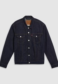 TRUCKER - Džínová bunda - thriller selv resin rinse