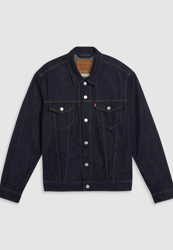 THE TRUCKER JACKET - Denim jacket - thriller selv resin rinse4